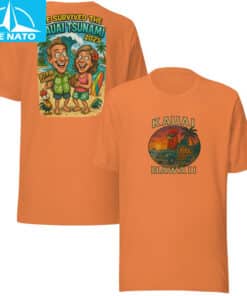 We Survived The Kauai Tsunami 2025 Hawaii Souvenir Shirt8