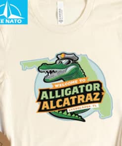 Welcom to Alligator Alcatraz Shirt