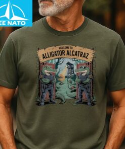Welcom to Alligator Alcatraz Shirt 2