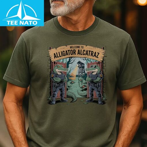 Welcom to Alligator Alcatraz Shirt - Image 4
