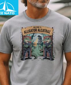 Welcom to Alligator Alcatraz Shirt 3