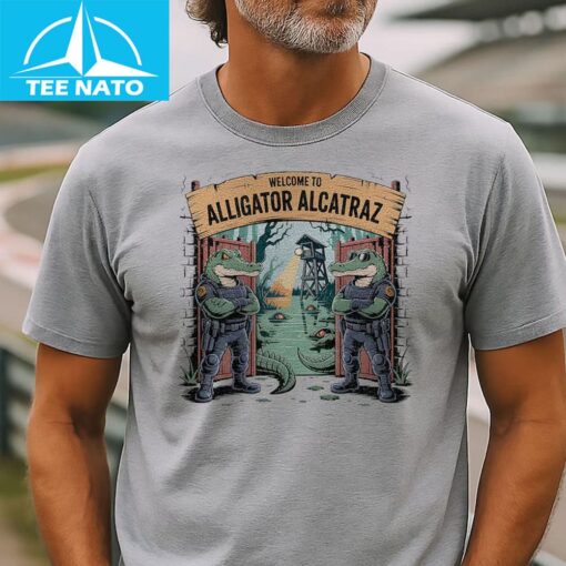 Welcom to Alligator Alcatraz Shirt - Image 3