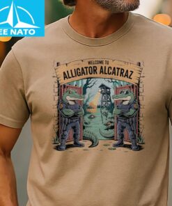 Welcom to Alligator Alcatraz Shirt 4