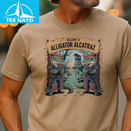 Welcom to Alligator Alcatraz Shirt - Image 2