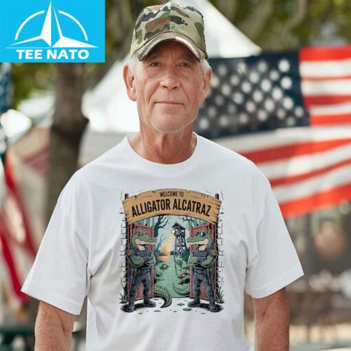 Welcom to Alligator Alcatraz Shirt