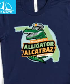 Welcom to Alligator Alcatraz Shirt2