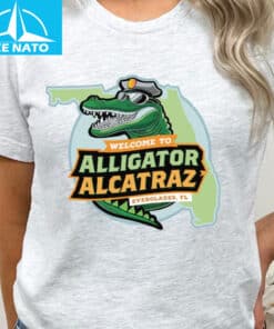Welcom to Alligator Alcatraz Shirt3