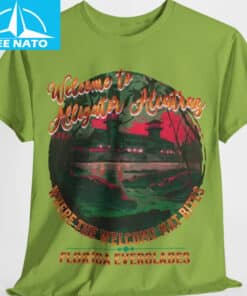 Welcome to Alligator Alcatraz Florida Everglades Shirt