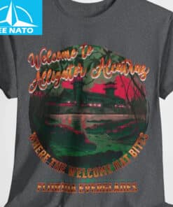 Welcome to Alligator Alcatraz Florida Everglades Shirt2