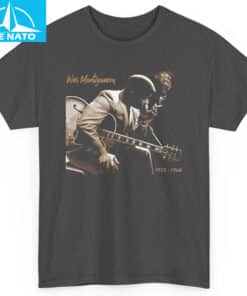 Wes Montgomery Vintage Jazz Guitarist Shirt2