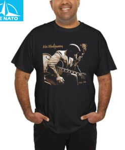 Wes Montgomery Vintage Jazz Guitarist Shirt3