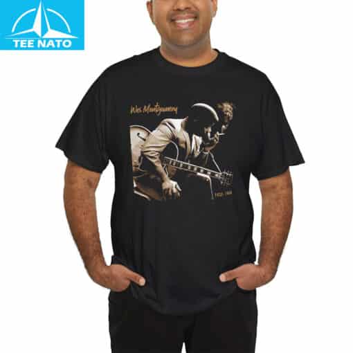 Wes Montgomery Vintage Jazz Guitarist Shirt - Image 4