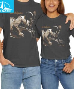 Wes Montgomery Vintage Jazz Guitarist Shirt4
