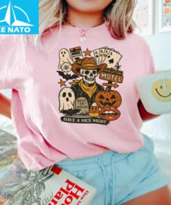 Western Halloween Shirt 4