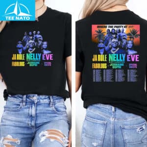 Where The Party At Tour Shirt 14 Where The Party At Tour Shirt
