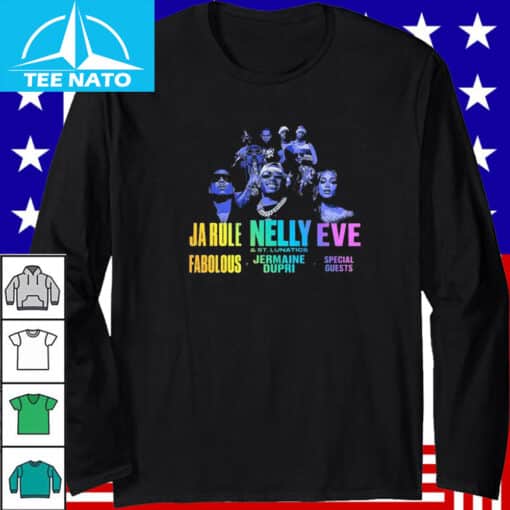 Where The Party At Tour Shirt - Image 3