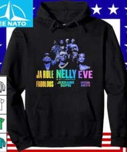 Where The Party At Tour Shirt3