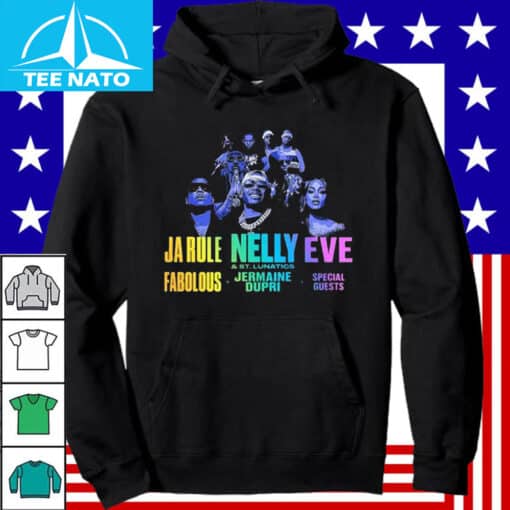 Where The Party At Tour Shirt - Image 4