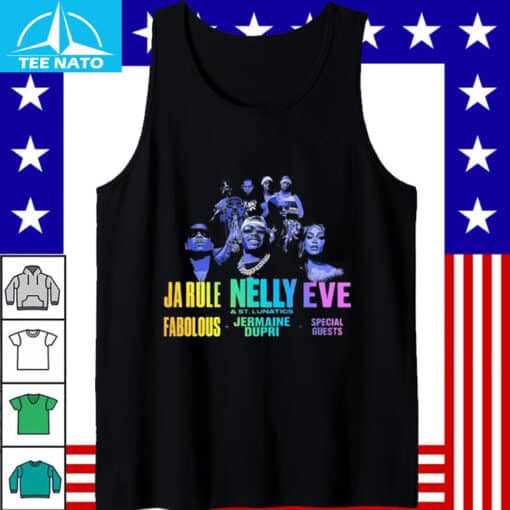 Where The Party At Tour Shirt - Image 5