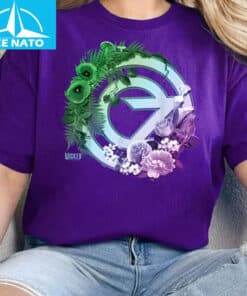 Wicked For Good Oz Logo Floral and Vine Shirt1