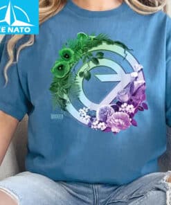 Wicked For Good Oz Logo Floral and Vine Shirt2