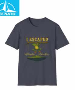 Wild Alligator Alcatraz Escape Shirt