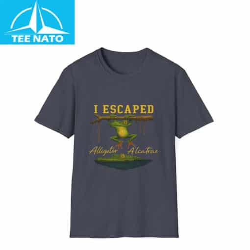 Wild Alligator Alcatraz Escape Shirt