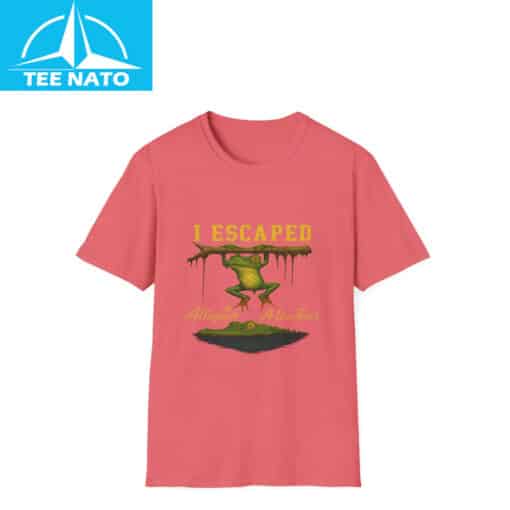 Wild Alligator Alcatraz Escape Shirt - Image 2