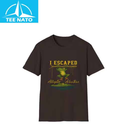 Wild Alligator Alcatraz Escape Shirt - Image 3