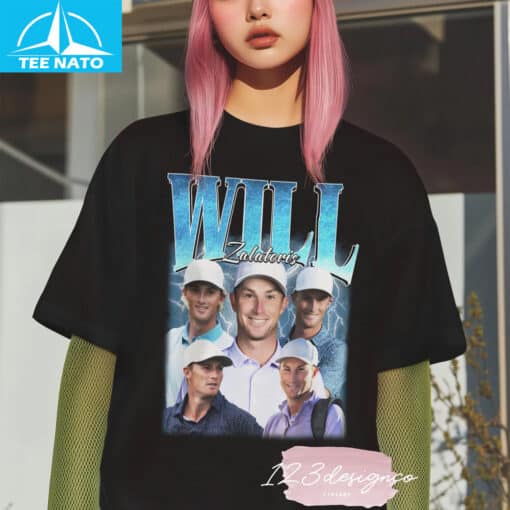 Will Zalatoris Bootleg Retro Vintage Shirt - Image 3