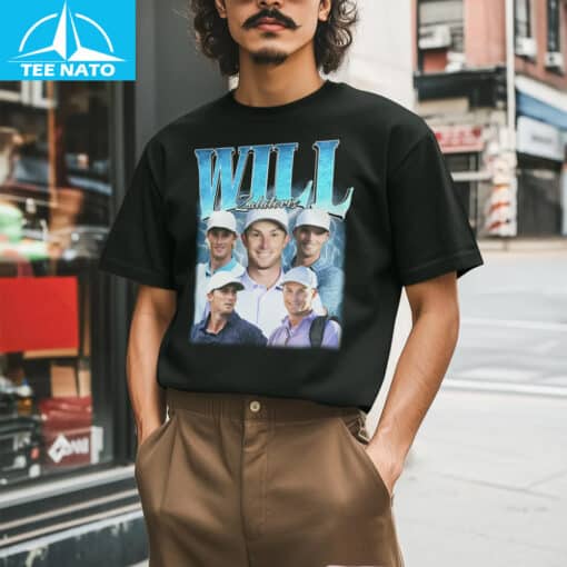 Will Zalatoris Bootleg Retro Vintage Shirt - Image 5