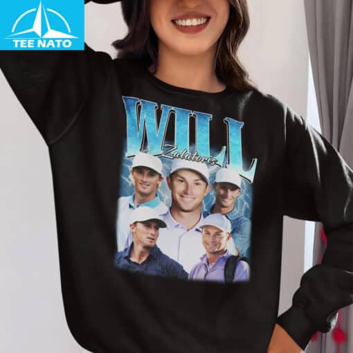 Will Zalatoris Bootleg Retro Vintage Shirt - Image 4