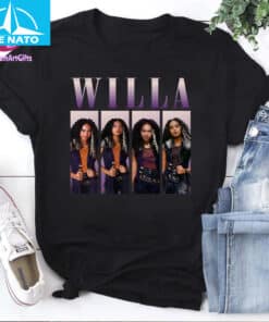 Willa Disney Zombies Vintage Tour Shirt