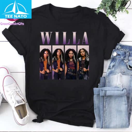 Willa Disney Zombies Vintage Tour Shirt