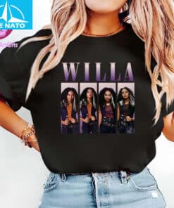 Willa Disney Zombies Vintage Tour Shirt2