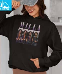 Willa Disney Zombies Vintage Tour Shirt4