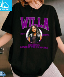 Willa Zombies 4 Dawn Of The Vampires Shirt