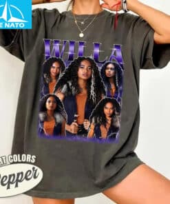 Willa Zombies 4 Dawn of the Vampires Shirt