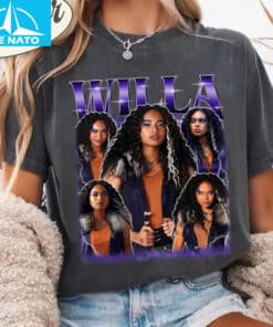 Willa Zombies 4 Dawn of the Vampires Shirt2