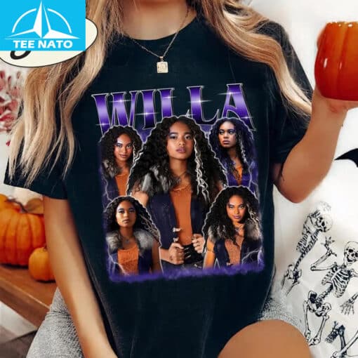 Willa Zombies 4 Dawn of the Vampires Shirt - Image 5