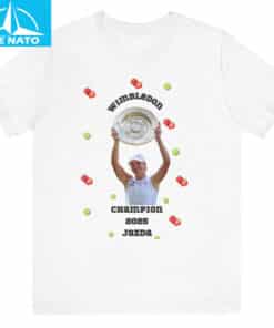 Wimbledon Champion 2025 Jazda Tennis Shirt2