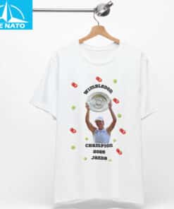 Wimbledon Champion 2025 Jazda Tennis Shirt3