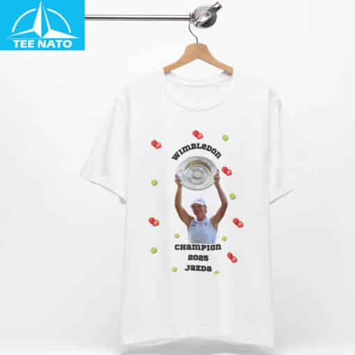 Wimbledon Champion 2025 Jazda Tennis Shirt - Image 4