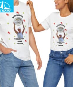 Wimbledon Champion 2025 Jazda Tennis Shirt4