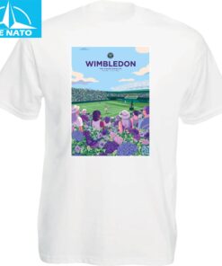 Wimbledon Tennis Championships 2025 Shirt