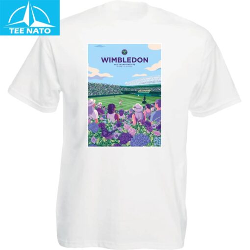 Wimbledon Tennis Championships 2025 Shirt