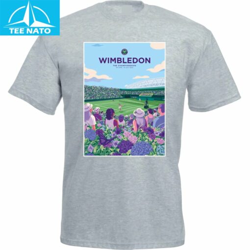Wimbledon Tennis Championships 2025 Shirt - Image 3