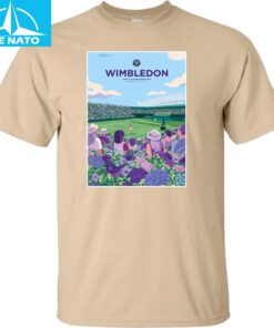 Wimbledon Tennis Championships 2025 Shirt3