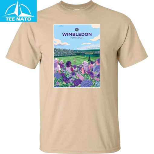 Wimbledon Tennis Championships 2025 Shirt - Image 4
