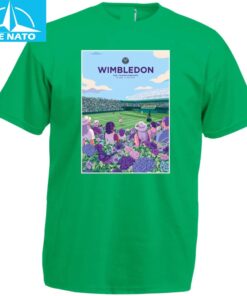 Wimbledon Tennis Championships 2025 Shirt4